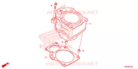 CILINDRO para Honda FOURTRAX 500 RUBICON DCT EPS 2015