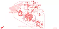 CORPO ACELERADOR para Honda FOURTRAX 500 RUBICON DCT EPS 2015