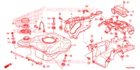 DEPOSITO COMBUSTIVEL para Honda FOURTRAX 500 RUBICON DCT EPS 2015