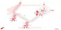ESTABILIZADOR para Honda FOURTRAX 500 RUBICON DCT EPS 2015