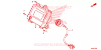 INSTRUMENTOS COMBINADOS para Honda FOURTRAX 500 RUBICON DCT EPS 2015
