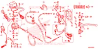 MANETE/INTERRUPTOR/CABO(1) para Honda FOURTRAX 500 RUBICON DCT EPS 2015