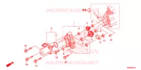 MOTOR CONTROLO para Honda FOURTRAX 500 RUBICON DCT EPS 2015