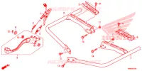 PEDAL/POUSA PES para Honda FOURTRAX 500 RUBICON DCT EPS 2015