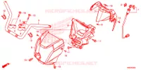 PUNHO GUIADOR para Honda FOURTRAX 500 RUBICON DCT EPS 2015