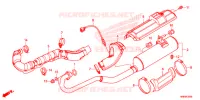 SILENCIADOR ESCAPE(2) para Honda FOURTRAX 500 RUBICON DCT EPS 2015