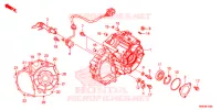 TAMPA CARTER TRASEIRA para Honda FOURTRAX 500 RUBICON DCT EPS 2015