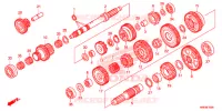 TRANSMISSAO para Honda FOURTRAX 500 RUBICON DCT EPS 2015