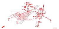 VEIO DIRECCAO (EPS) para Honda FOURTRAX 500 RUBICON DCT EPS 2015