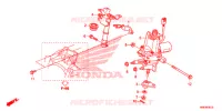 VEIO DIRECCAO (EPS) para Honda FOURTRAX 500 RUBICON DCT EPS 2015