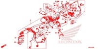 CABLAGEM/BATERIA para Honda FOURTRAX 500 FOREMAN RUBICON DCT EPS CAMO 2016