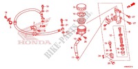 BOMBA PRINCIPAL TRASEIRA CILINDRO para Honda FOURTRAX 500 RUBICON DCT EPS DELUXE 2015
