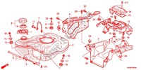 DEPOSITO COMBUSTIVEL para Honda FOURTRAX 500 FOREMAN 4X4 Electric Shift CAMO 2014
