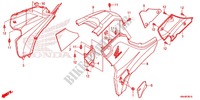 TAMPA LATERAL/TAMPA DO TANQUE para Honda FOURTRAX 500 FOREMAN 4X4 Electric Shift CAMO 2014