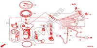 DEPOSITO COMBUSTIVEL/BOMBA COMBUSTIVEL para Honda FOURTRAX 500 FOREMAN 4X4 Electric Shift, Power Steering 2014