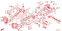 GUARDA LAMAS FRENTE para Honda FOURTRAX 500 FOREMAN 4X4 Electric Shift, Power Steering 2014
