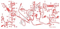 MANETE/INTERRUPTOR/CABO(1) para Honda FOURTRAX 500 FOREMAN 4X4 Electric Shift 2005
