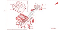 INSTRUMENTOS COMBINADOS (TRX500FGA'04) para Honda FOURTRAX 500 FOREMAN RUBICON Hydrostatic GPS 2004