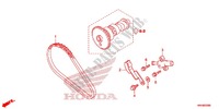 CORRENTE ARVORE CAMES/TENSOR para Honda FOURTRAX 500 FOREMAN 4X4 2014