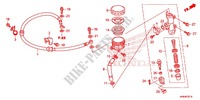 BOMBA PRINCIPAL TRASEIRA CILINDRO para Honda FOURTRAX 500 FOREMAN RUBICON EPS DELUXE 2015