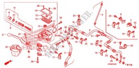 TRAVAO FR.BOMBA PRINCIPAL para Honda FOURTRAX 500 FOREMAN 4X4 Electric Shift, Power Steering 2009