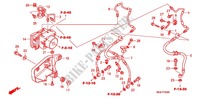 TRAVAO FR.BOMBA PRINCIPAL/MODULADOR ABS para Honda VFR 1200 DCT 2010