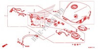 DEPOSITO COMBUSTIVEL/BOMBA COMBUSTIVEL para Honda VFR 800 INTERCEPTOR DELUXE 2014
