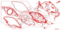 INSTRUMENTOS COMBINADOS para Honda VFR 800 INTERCEPTOR DELUXE 2014