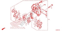 PINÇA DE TRAVÃO FRENTE ESQUERDA (VFR800F'14,'15) para Honda VFR 800 INTERCEPTOR DELUXE 2014