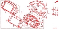 INSTRUMENTOS COMBINADOS para Honda CROSSRUNNER 800 2015