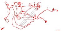 MANETE/INTERRUPTOR/CABO(1) para Honda CROSSRUNNER 800 2015