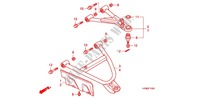 BRAqO FRENTE (4WD) para Honda FOURTRAX 420 RANCHER 4X4 Electric Shift CAMO 2010