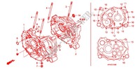 CARTER/BOMBA OLEO para Honda FOURTRAX 420 RANCHER 4X4 Electric Shift CAMO 2010
