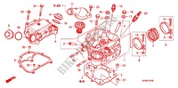 CILINDRO/CABECA MOTOR para Honda FOURTRAX 420 RANCHER 4X4 Electric Shift CAMO 2010