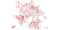 GUARDA LAMAS FRENTE para Honda FOURTRAX 420 RANCHER 4X4 Electric Shift CAMO 2010