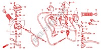 MANETE/INTERRUPTOR/CABO(1) para Honda FOURTRAX 420 RANCHER 4X4 Electric Shift CAMO 2010