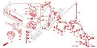 TRAVAO FR.BOMBA PRINCIPAL para Honda FOURTRAX 420 RANCHER 4X4 Electric Shift CAMO 2010