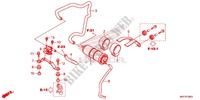 RECIPIENTE (1) para Honda CBR 1000 ABS RED 2018