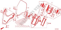 PARA BRISA para Honda FORZA 125 2018