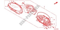 INSTRUMENTOS COMBINADOS para Honda PCX 125 SPECIAL EDITION WHITE 2013