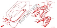 ASSENTO SIMPLES(2) para Honda PCX 125 2014