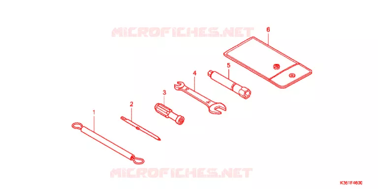 FERRAMENTAS/CAIXA DE BATERIA Honda SCOOTER 125 PCX 2017  WW125SH