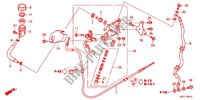 BOMBA PRINCIPAL TRAVOES/ TUBO FLEXIVEL TRAVAOES para Honda PCX 150 2012
