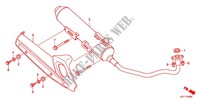 SILENCIADOR ESCAPE(2) para Honda PCX 150 2012