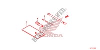 FERRAMENTAS/CAIXA DE BATERIA para Honda PCX 150 2013