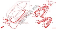 ASSENTO SIMPLES(2) para Honda PCX 150 2016