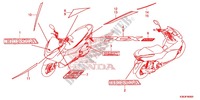 MARCA/EMBLEMA para Honda PCX 150 SPECIAL EDITION 2017
