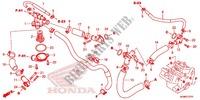TUBAGEM AGUA para Honda CROSSRUNNER 800 2019