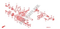 TAMBOR MUDANCAS/FORQUILHA para Honda XR 650 L 2012