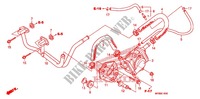 VALVULA DE CONTROLE DE INJECAO DE AR para Honda XR 650 L 2012